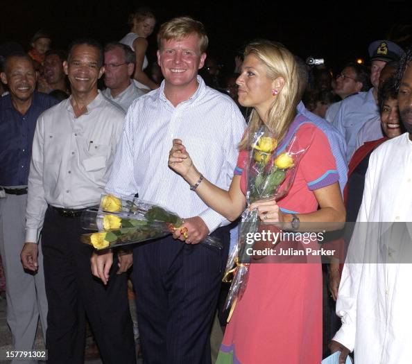 Crown Prince Willem Alexander & Crown Princess Maxima Of Holland Visit Crown Prince Willem Alexander & Crown Princess Maxima Of Holland Visit Curacao Crown Prince Willem Alexander & Crown Princess Maxima Of Holland Visit Crown Prince Willem Alexander & Crown Princess Maxima Of Holland Visit Curacao