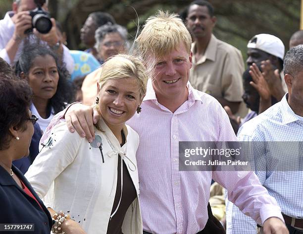 Crown Prince Willem Alexander & Crown Princess Maxima Of Holland Visit Crown Prince Willem Alexander & Crown Princess Maxima Of Holland Visit...