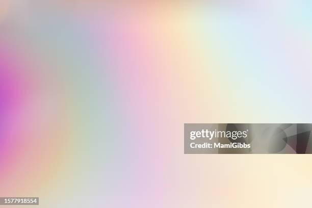 hologram paper and light reflection - prisma stockfoto's en -beelden