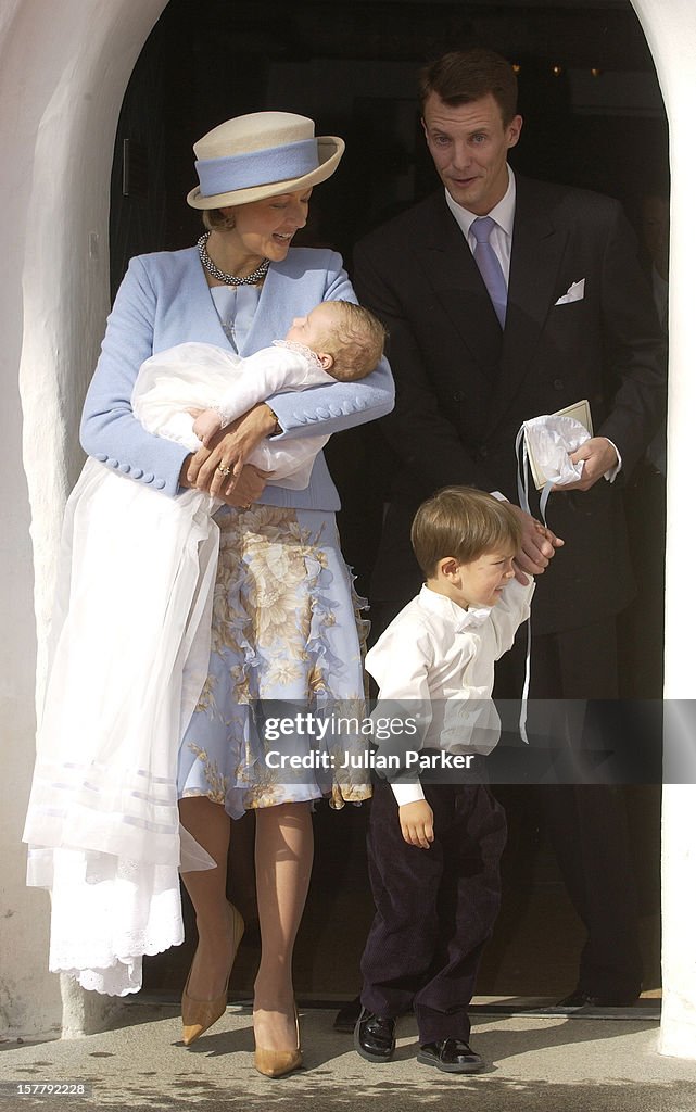 The Christening Of Prince Joachim & Princess Alexandra Of Denmark'S Son Felix Henrik Valdemar Christian