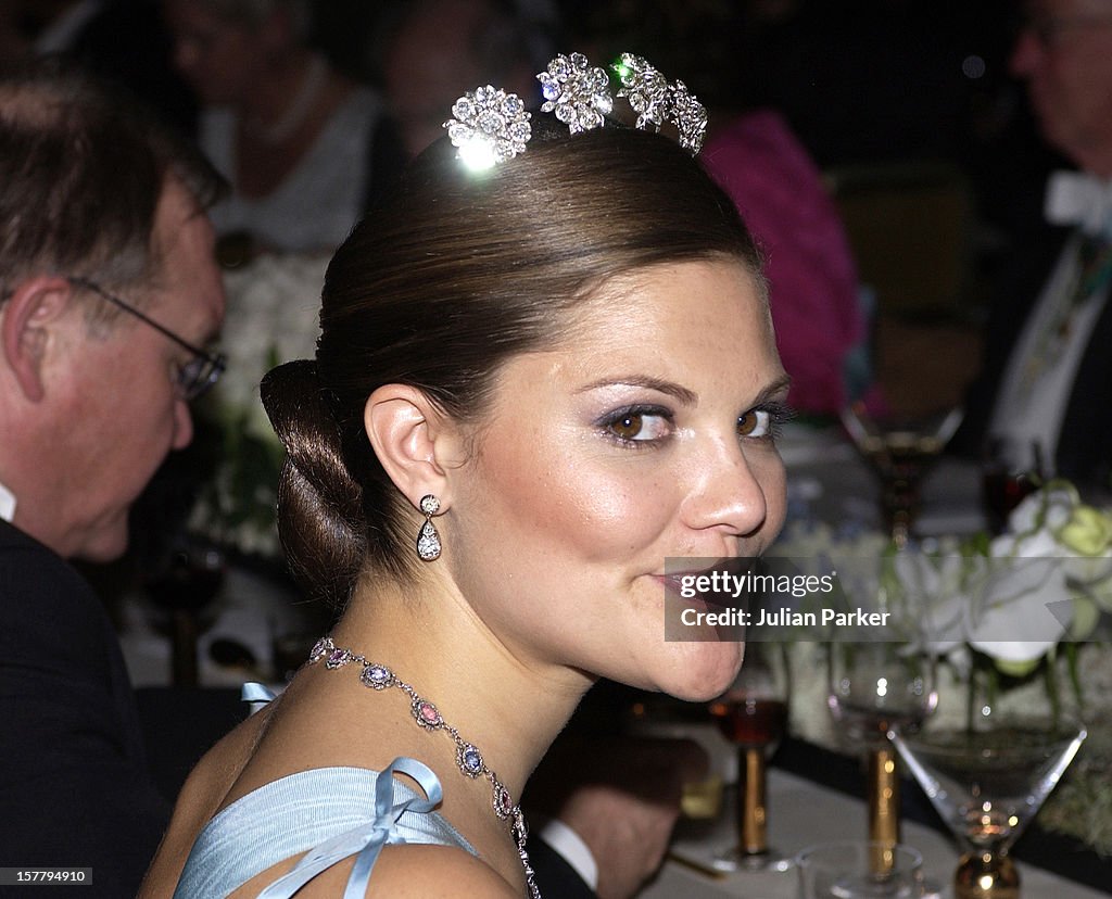 Nobel Prize Presentation Banquet In Sweden