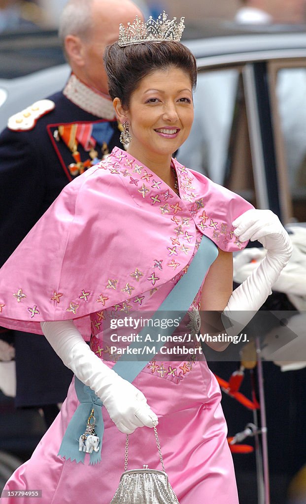 The Wedding Of Crown Prince Frederik & Mary Donaldson