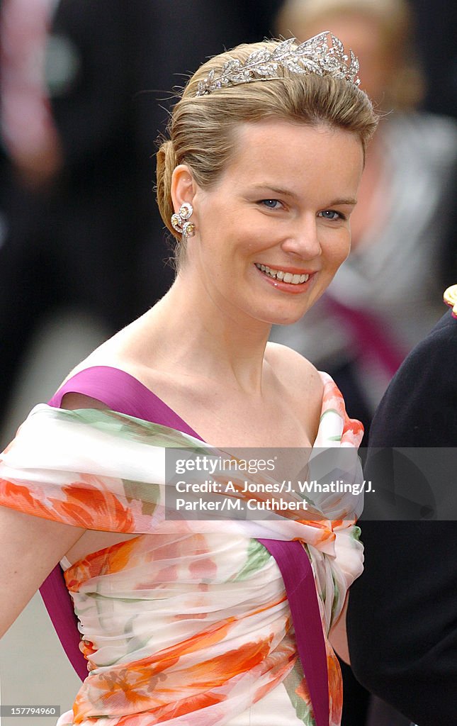 The Wedding Of Crown Prince Frederik & Mary Donaldson