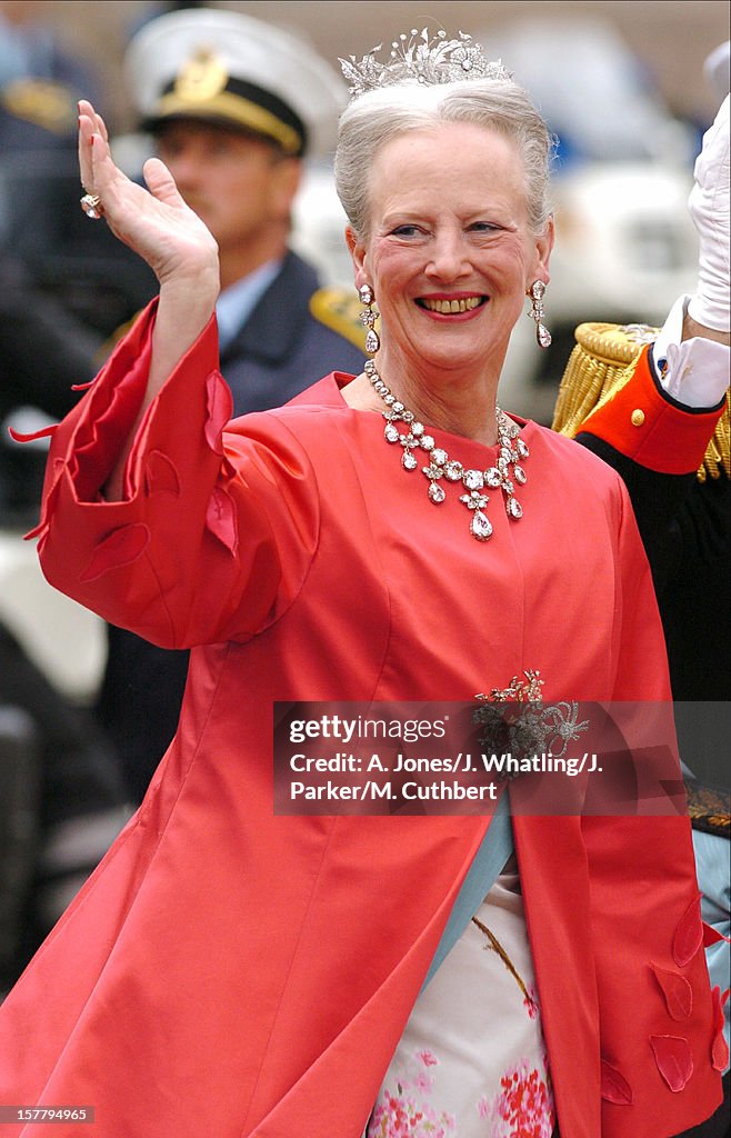 The Wedding Of Crown Prince Frederik & Mary Donaldson