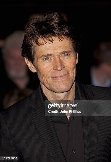 Willem Dafoe Attending The Premiere Of John Carter, At The Bfi South Bank Cinema In London.