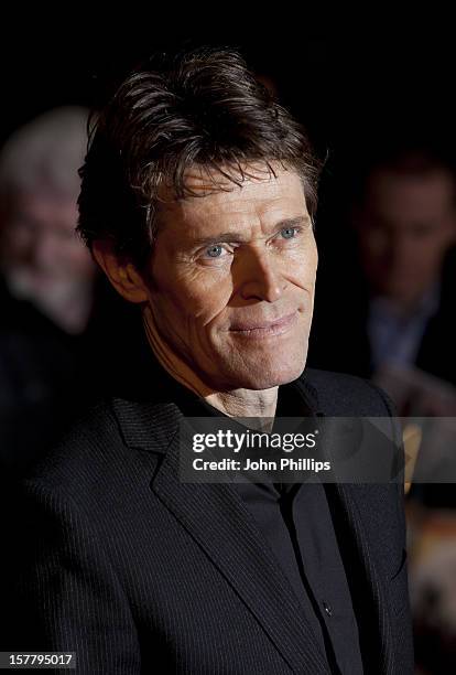 Willem Dafoe Attending The Premiere Of John Carter, At The Bfi South Bank Cinema In London.