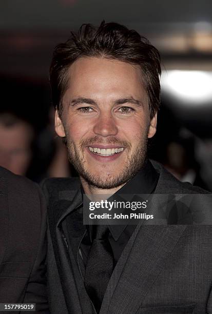 Taylor Kitsch Attending The Premiere Of John Carter, At The Bfi South Bank Cinema In London.