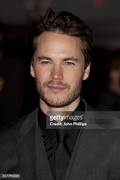 Taylor Kitsch Attending The Premiere Of John Carter, At The Bfi South Bank Cinema In London.