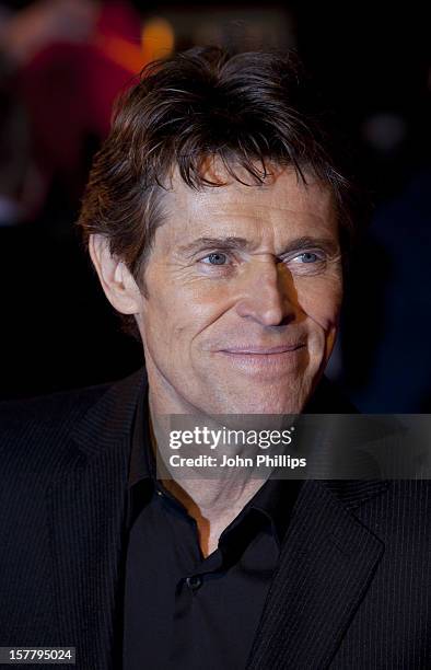 Willem Dafoe Attending The Premiere Of John Carter, At The Bfi South Bank Cinema In London.