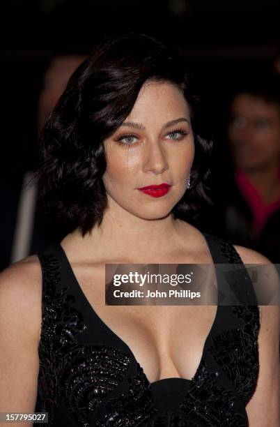 Lynn Collins Attending The Premiere Of John Carter, At The Bfi South Bank Cinema In London.