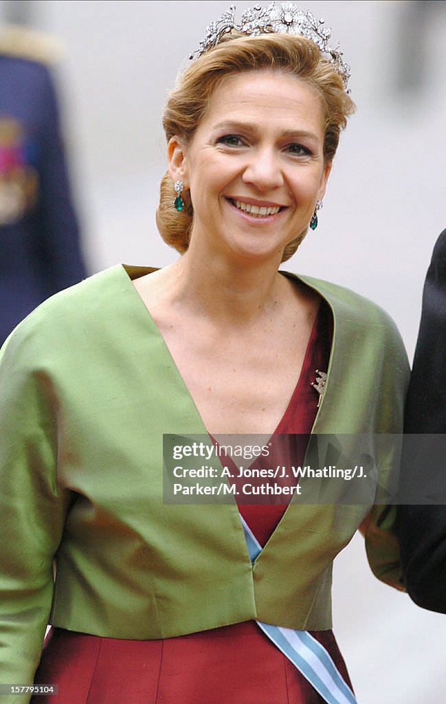 The Wedding Of Crown Prince Frederik & Mary Donaldson