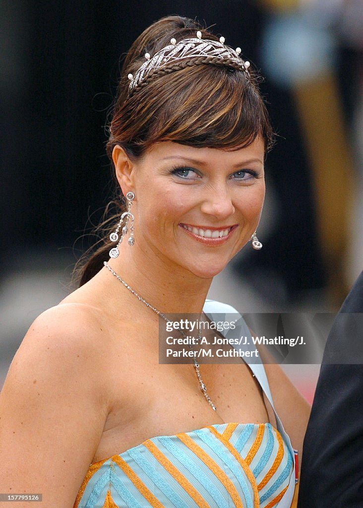 The Wedding Of Crown Prince Frederik & Mary Donaldson