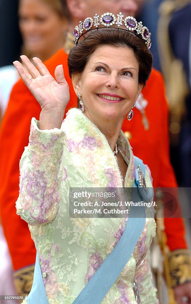 The Wedding Of Crown Prince Frederik & Mary Donaldson