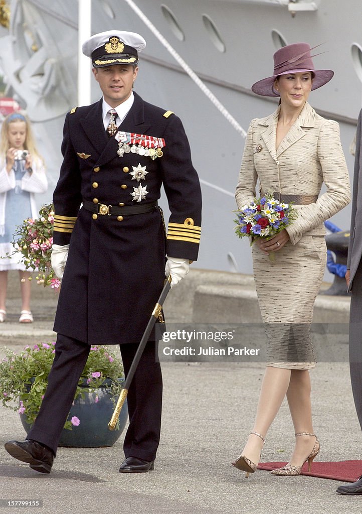 Crown Prince Frederik & Crown Princess Mary Visit Aalborg