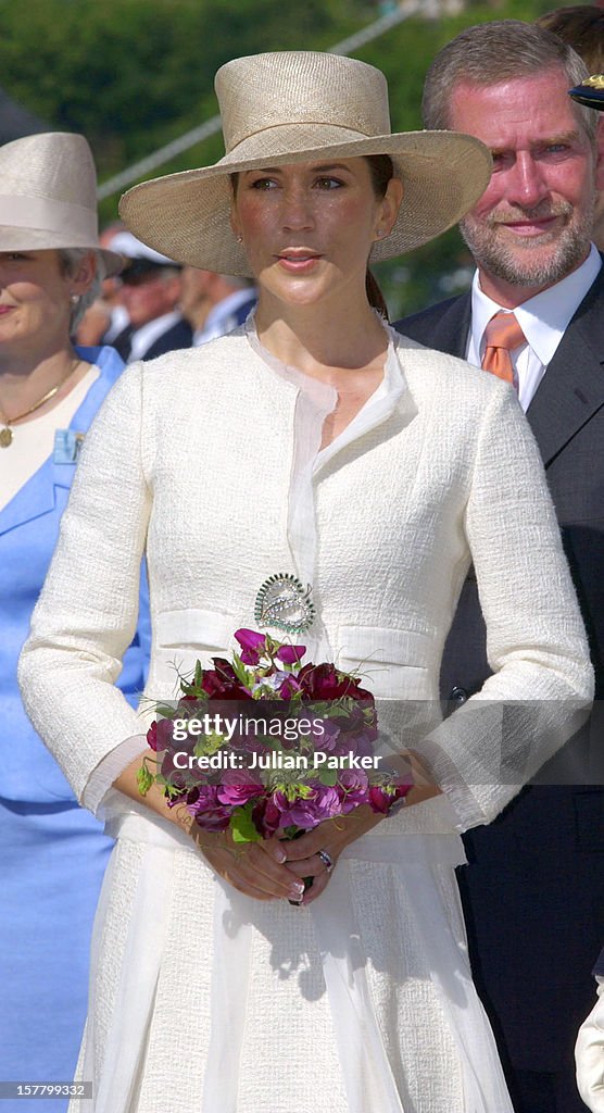 Crown Prince Frederik & Crown Princess Mary Visit Sonderborg