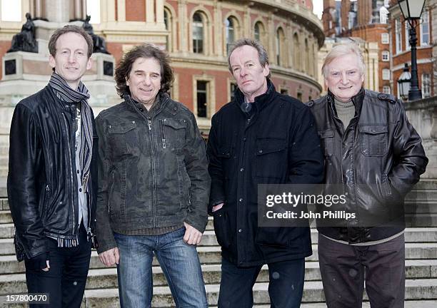 Vanity Fare Who Are Performing In The Solid 60S Silver Show, Pose For Photographs Outside The Royal Albert Hall In Central London To Launch The 25Th...