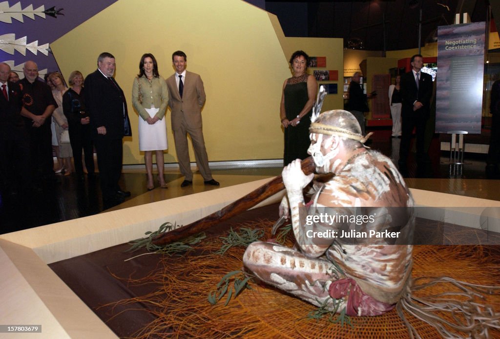 Crown Prince Frederik & Crown Princess Mary Of Denmark Visit Australia