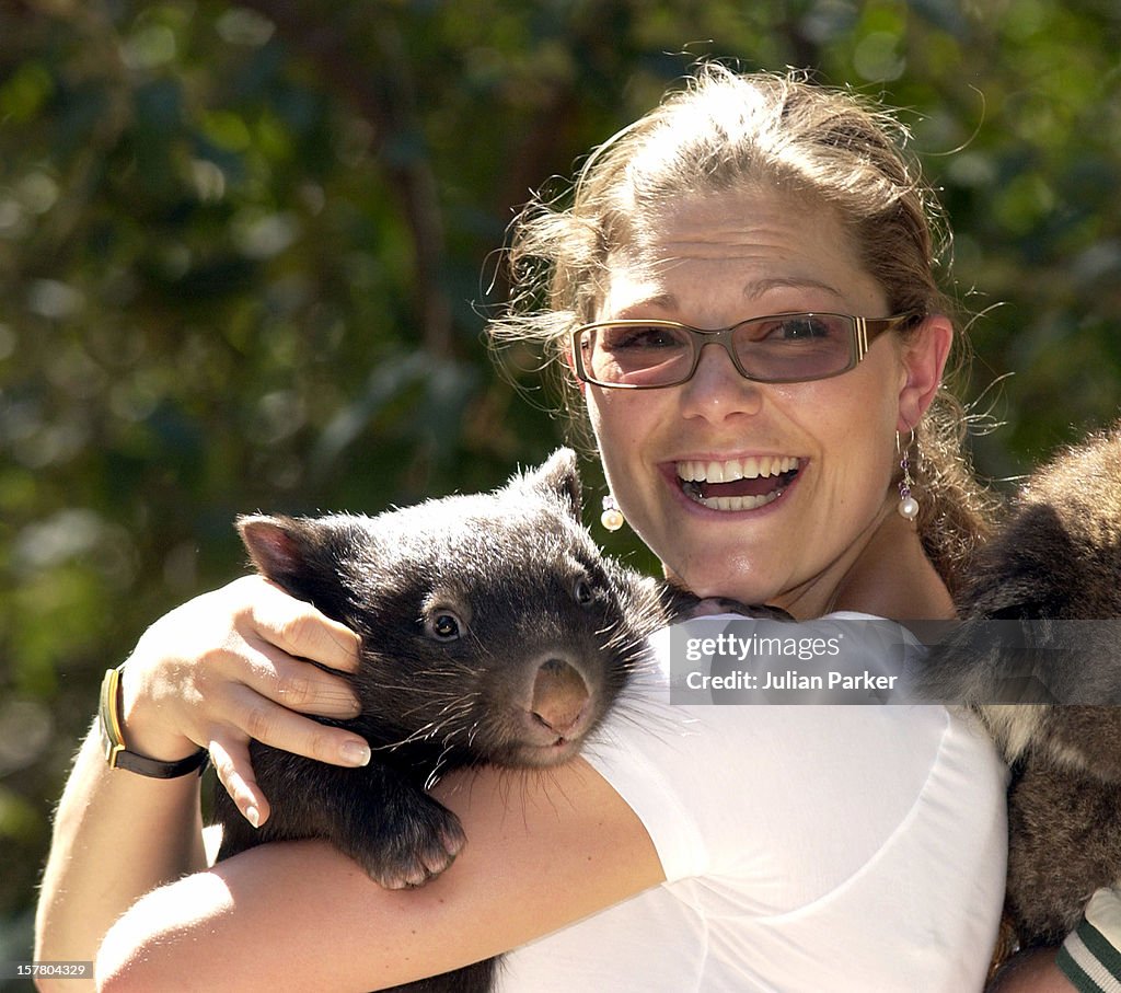 Crown Princess Victoria Of Sweden Visits Australia