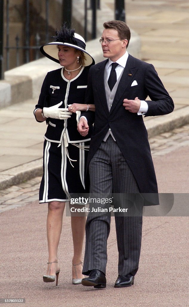 The Wedding Of The Prince Of Wales & Camilla Parker Bowles