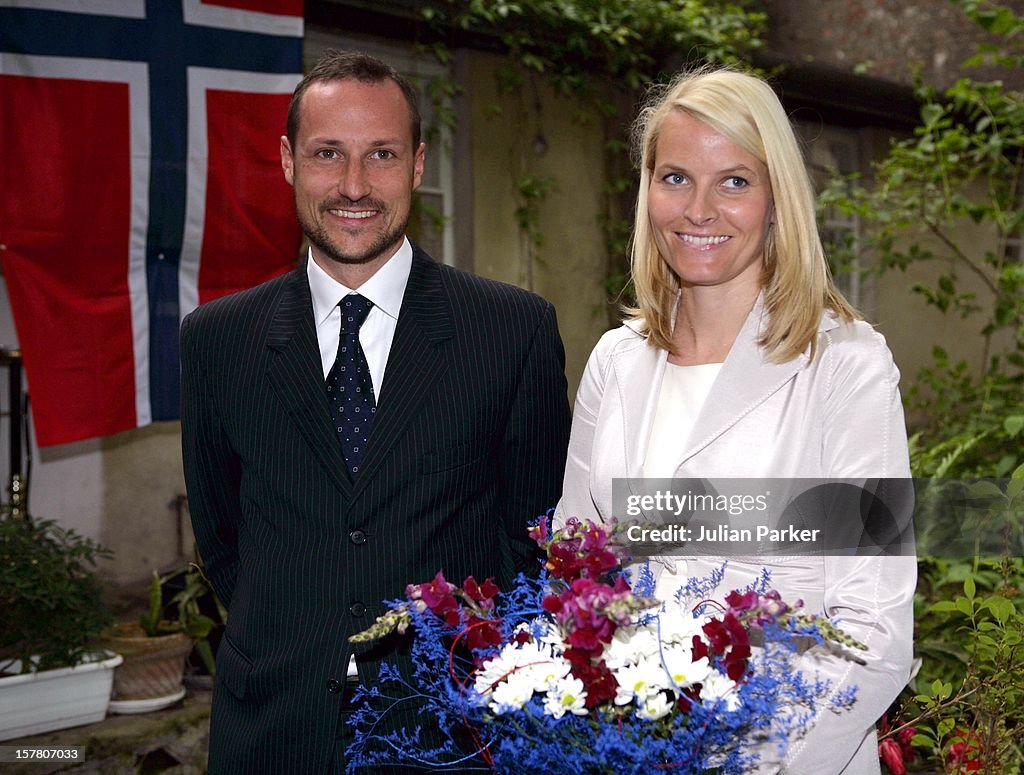 Crown Prince Haakon & Crown Princess Mette-Marit Visit Poland