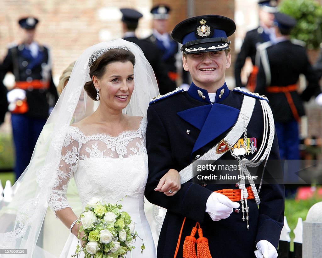 Prince Pieter-Christiaan & Anita Van Eijk Wedding In Noordwijk