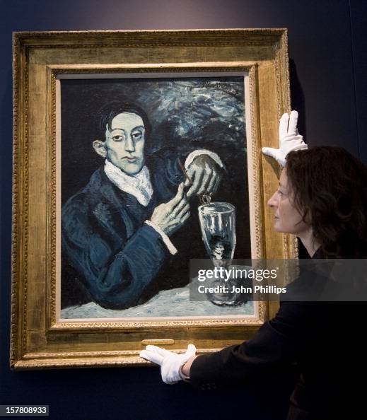 Absinthe Angel The Portrait Of Angel Fernandez De Soto Also Known As The Absinthe ...