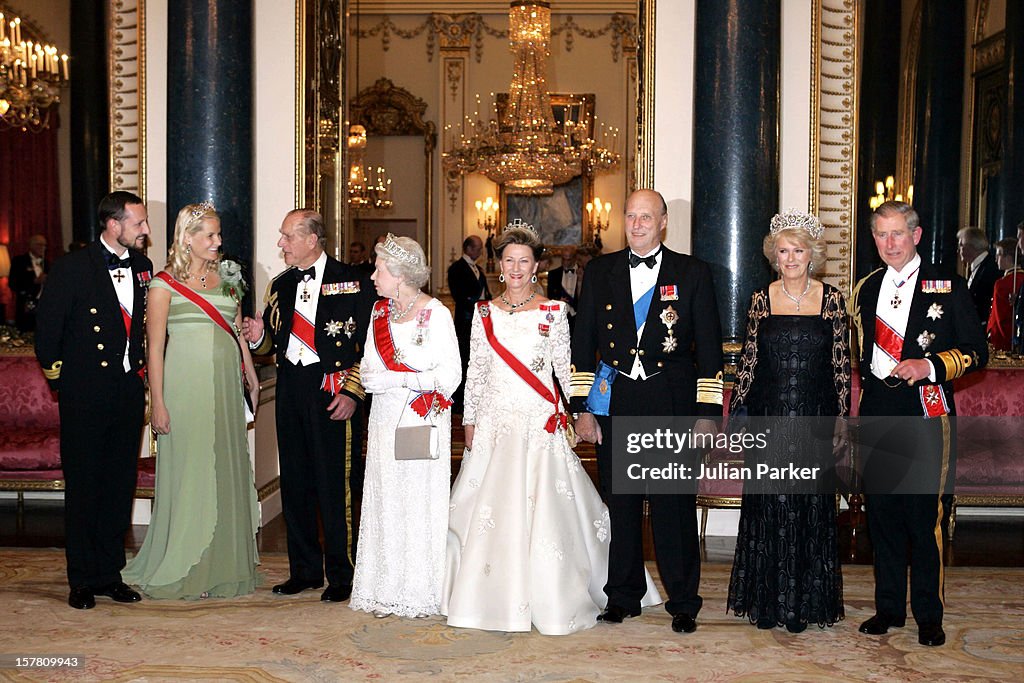 Norwegian Royal Visit To The United Kingdom