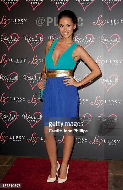 Funda Onal Attends The Launch Party For Her New Lipsy Collection, At Public In Chelsea, West London.