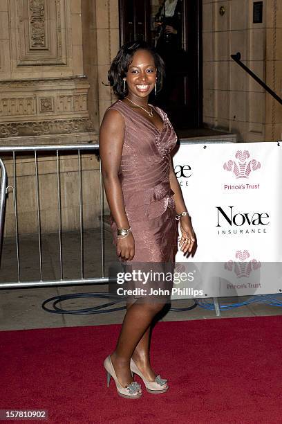 Yolanda Brown Arriving For The Prince'S Trust Rock Gala Ball, At The Royal Albert Hall In West London.