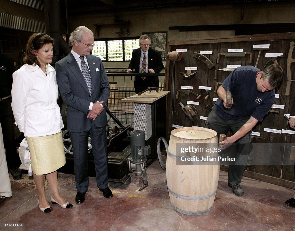 King Carl Gustav & Queen Silvia Of Sweden'S State Visit To Australia