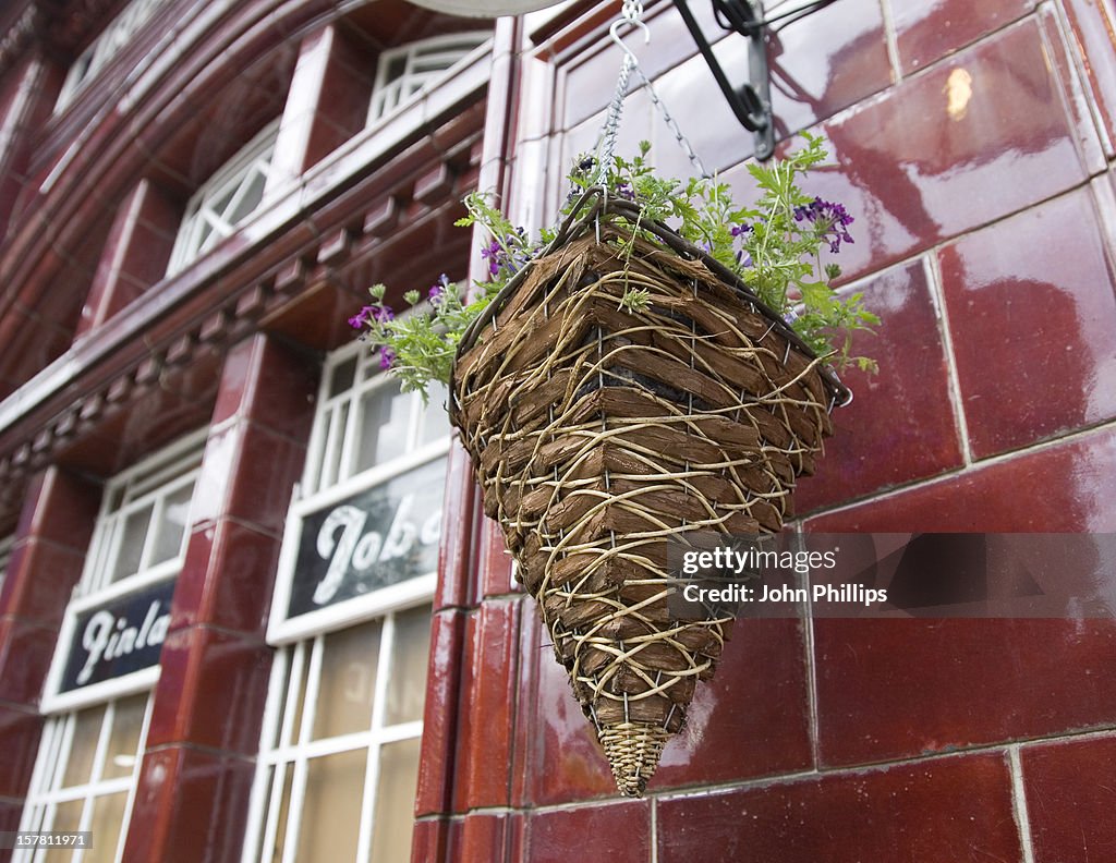 Maida Vale Tube Station - London