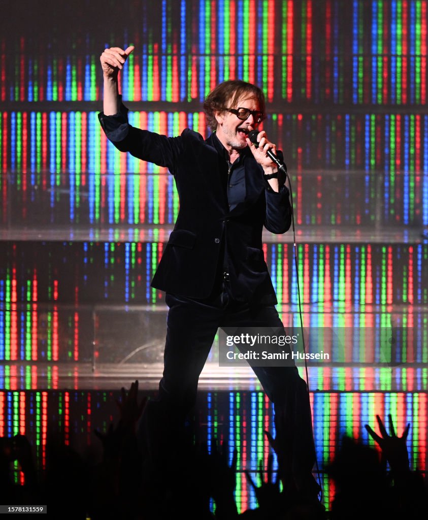 Pulp Perform At The Eventim Apollo