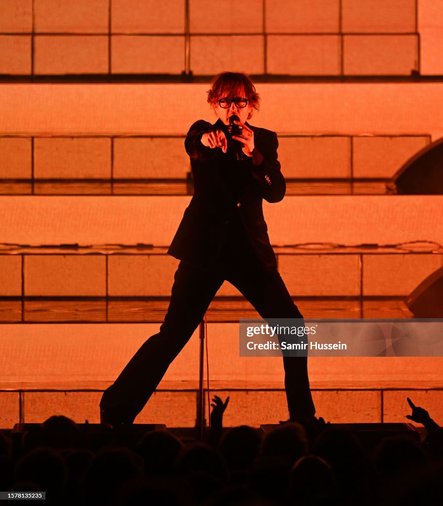 Pulp Perform At The Eventim Apollo