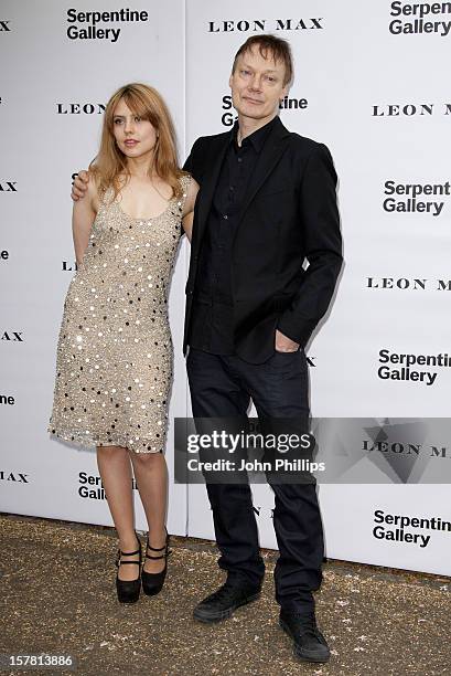 William Orbit Arriving At The Serpentine Gallery Summer Party, Kensington Gardens, London.