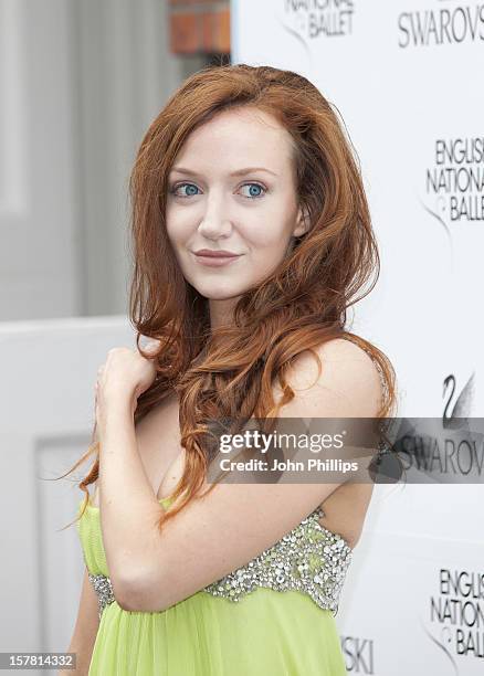 Olivia Grant Arriving At The English National Ballet Summer Party At The Orangery, Kensington Gardens, London.