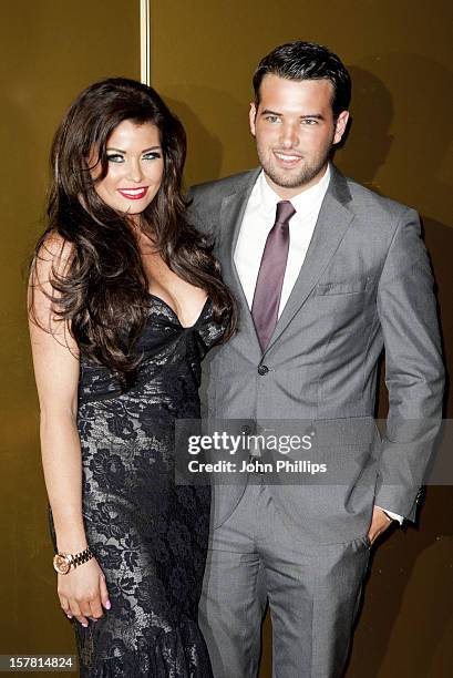 Jessica Wright Arriving At A Special Film Screening Of Magic Mike At The Mayfair Hotel, London.