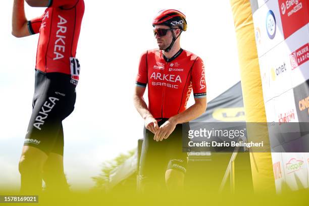 Daniel Mclay of The United Kingdom and Team Arkéa Samsic prior to the 80th Tour de Pologne 2023, Stage 1 a 183.7km stage from Poznan to Poznan /...