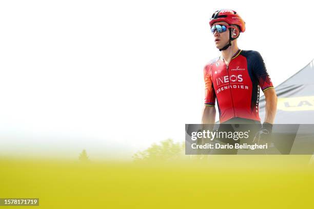Michał Kwiatkowski of Poland and Team INEOS Grenadiers prior to the 80th Tour de Pologne 2023, Stage 1 a 183.7km stage from Poznan to Poznan / #UCIWT...
