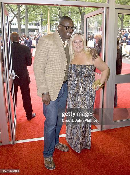 Vanessa Feltz Arriving For The Premiere Of Kites At Odeon West End In Central London.