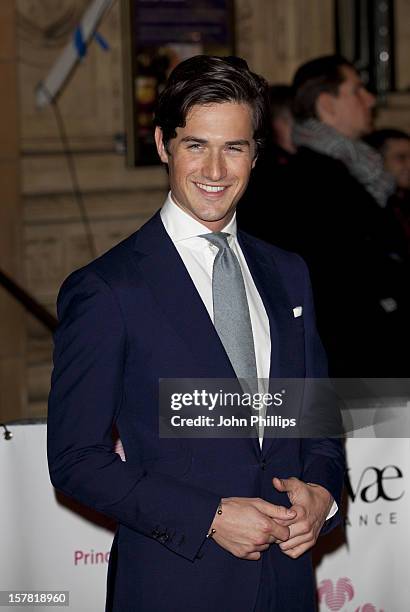 Charlie Siem Arriving For The Prince'S Trust Rock Gala Ball, At The Royal Albert Hall In West London.