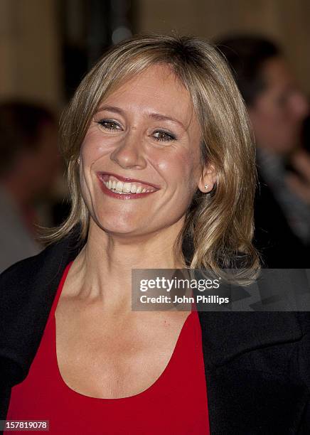 Sophie Raworth Arriving For The Prince'S Trust Rock Gala Ball, At The Royal Albert Hall In West London.