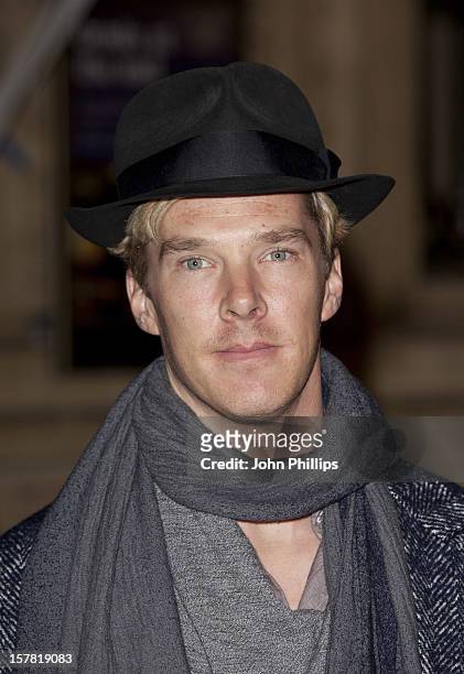 Benedict Cumberbatch Arriving For The Prince'S Trust Rock Gala Ball, At The Royal Albert Hall In West London.
