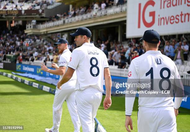 As part of the Fifth LV= Insurance Men's Ashes Test Match: Day 3 Supporting Alzheimer’s Society, England cricketers are wearing their teammates names...