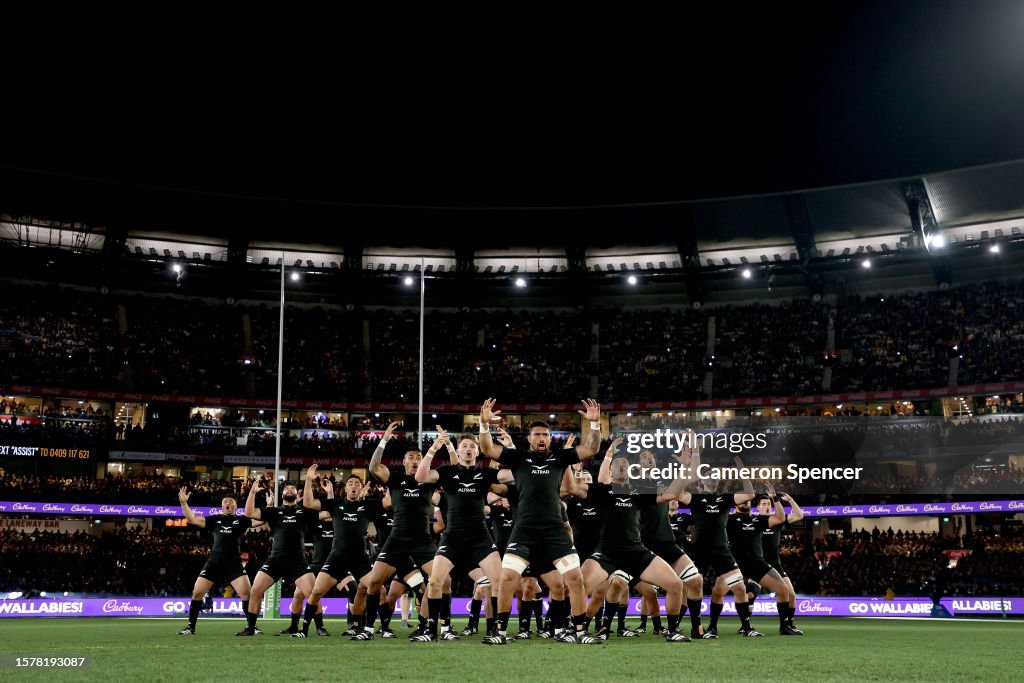 Australia v New Zealand - The Rugby Championship & Bledisloe Cup