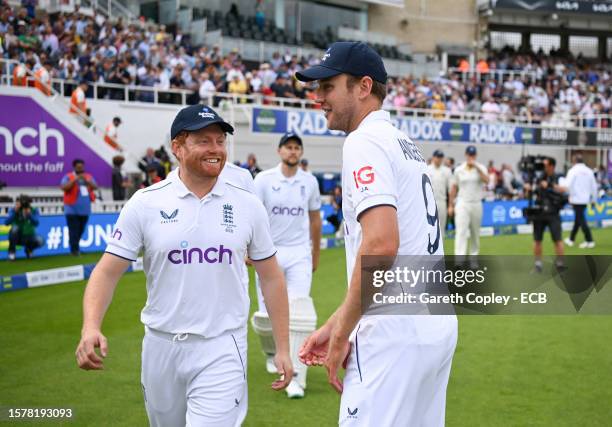 As part of the Fifth LV= Insurance Men's Ashes Test Match: Day 3 Supporting Alzheimer’s Society, England cricketers are wearing their teammates names...