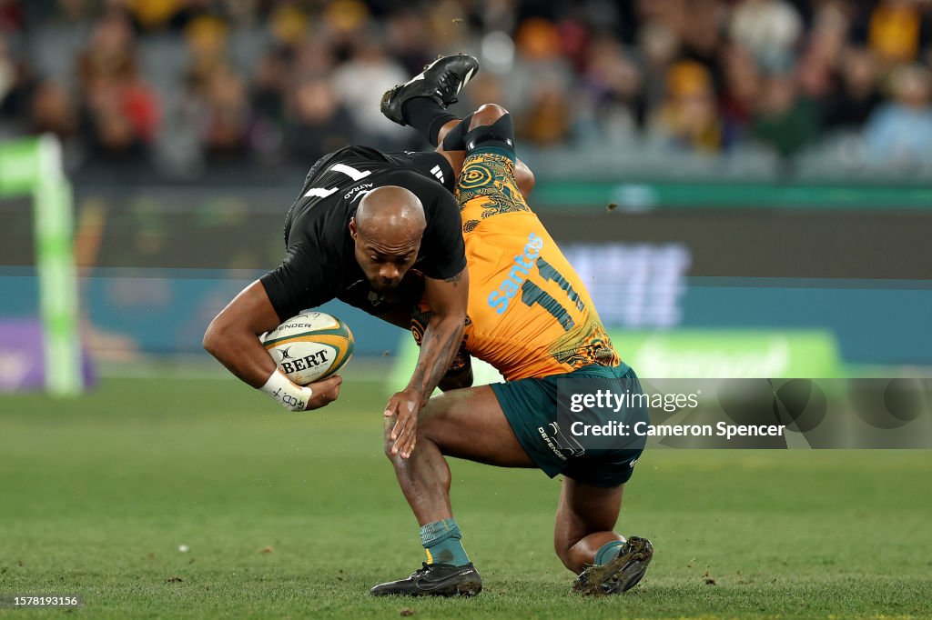 Australia v New Zealand - The Rugby Championship & Bledisloe Cup