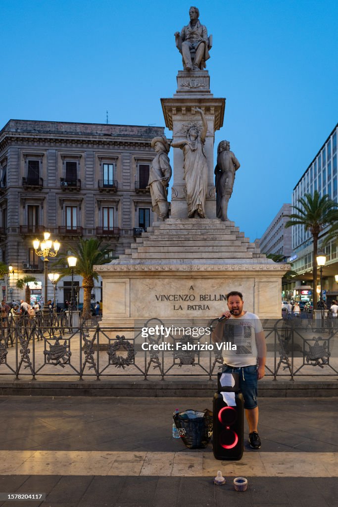 Catania's Movida Nightlife Amid Italy's Heatwave