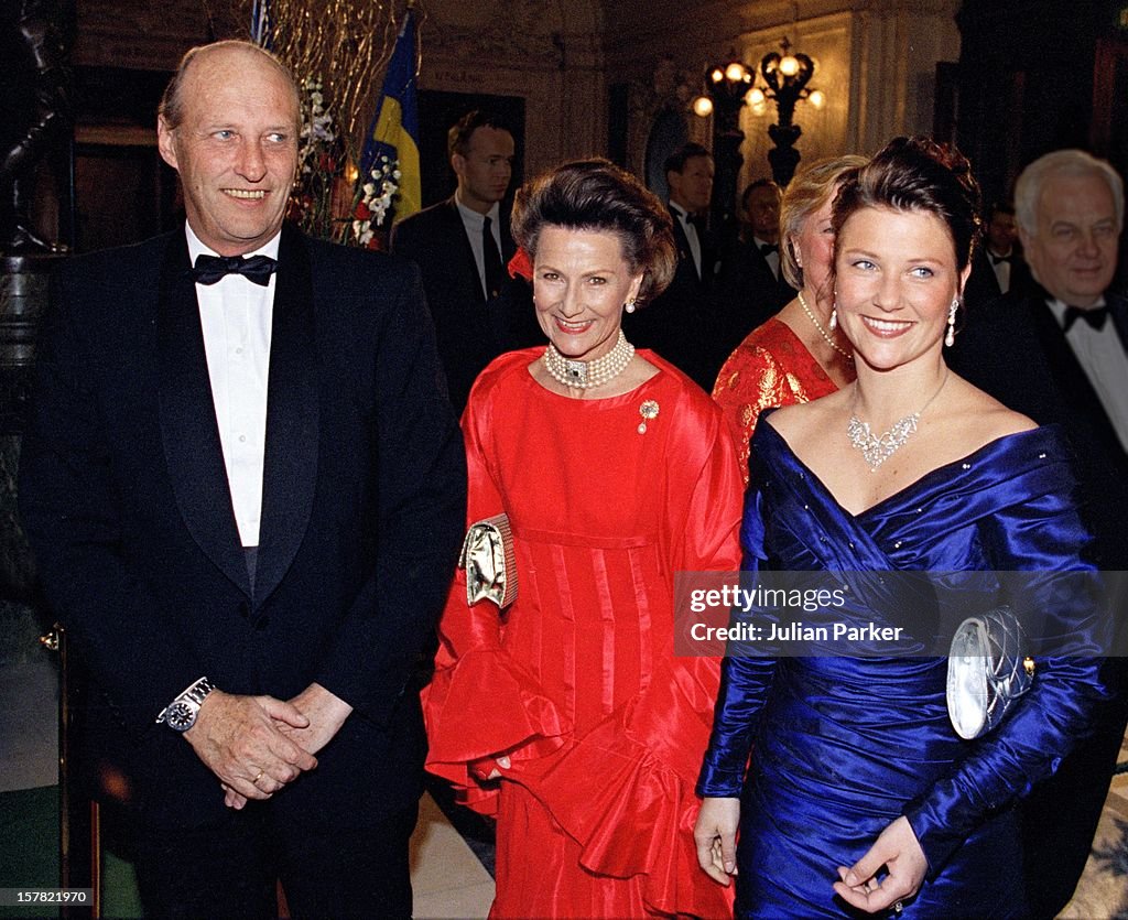 King Carl Gustav Of Sweden'S 50Th Birthday Celebrations