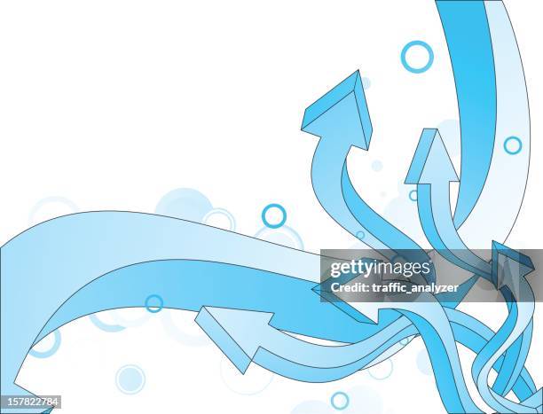 Abstract Arrows Background High-Res Vector Graphic - Getty Images