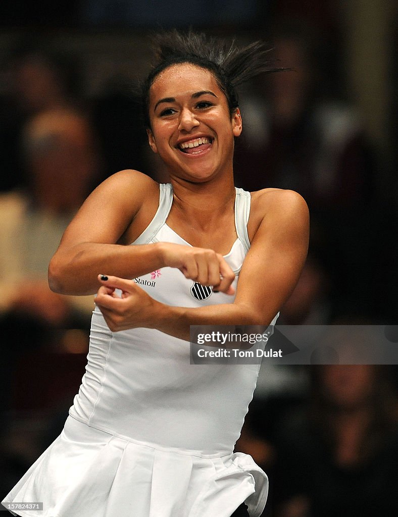 Statoil Masters Tennis - Day Two